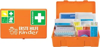 Produktbild von SÖHNGEN Verbandkasten KINDERGARTEN, orange