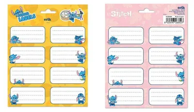 Produktbild von Disney Stitch assorted Adhesive labels