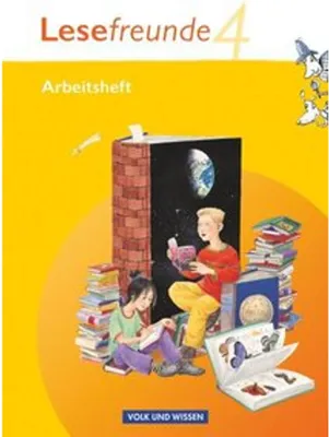Immagine prodotto di Lesefreunde 4. Schuljahr. Arbeitsheft. Östliche Bundesländer und Berlin