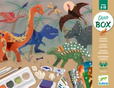 Obrázok produktu pre Kreatívna dielňa Svet dinosaurov, Djeco