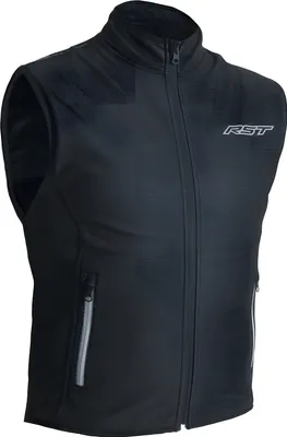 Produktbild von RST Wärmende Windschutzweste Schwarz