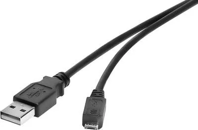 Image de Câble USB 2.0 Renkforce [1x USB 2.0 mâle A