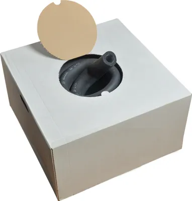 Produktbild von SOLAR EPDM Kautschuk Rohrisolierung endlos Hochtemperatur : endlos 18 mm Rohr x Isolierstärke 19 mm Ausführung: endlos 18 mm Rohr x Isolierstärke 19 mm