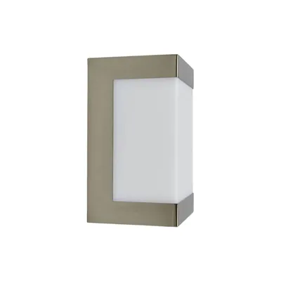 Produktbild von LED-Außenwandlampe Severina, Höhe 15 cm, Edelstahl