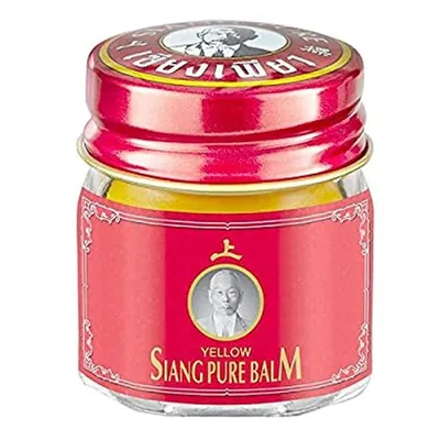 Immagine prodotto di Siang Pure Red Balm 40g - Unguento alle erbe thailandesi per il rilassamento muscolare