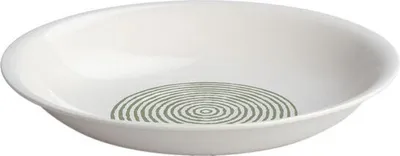Produktbild von Alessi Acquerello Suppenteller 22 cm, 4 Stück, Porzellan