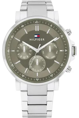 Image de Montre multifonction Tommy Hilfiger Tyson, couleur verte, référence 1710587