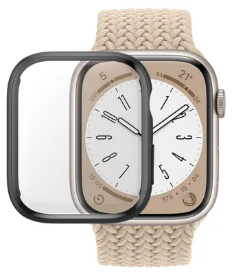 Produktbild von PanzerGlass Full Body Apple Watch 7/8 45mm AB schwarz