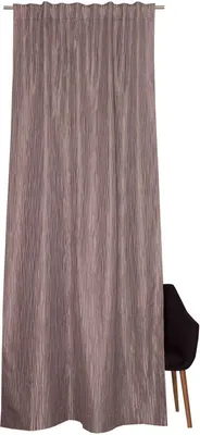 Produktbild von SCHÖNER WOHNEN-Kollektion Blickdichter Schlaufenschal CLAIRE Mauve 130 x 250 cm
