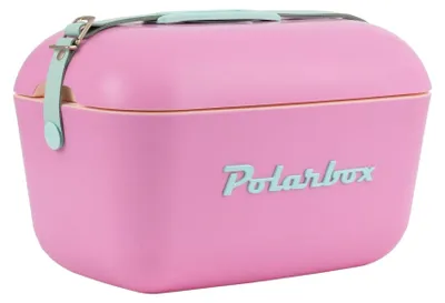 Image de Glacière Polarbox Classic - Sac isotherme rétro vintage pour le camping, les pique-niques et la plage - 20 L