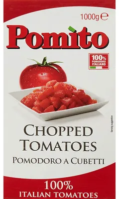 Obrázek produktu pro Pomito rajčatová dužina v kouscích Rajčata z Itálie 1000g