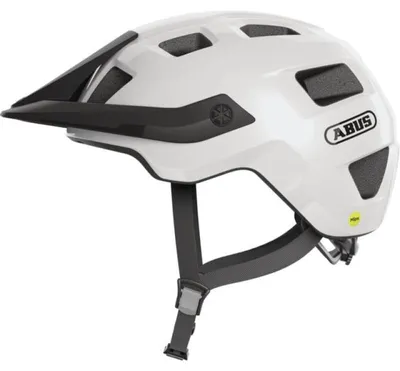 Obrázek produktu pro Přilba Abus MoTrip Mips na kolo shiny white Velikost M (54-58 cm) 88977