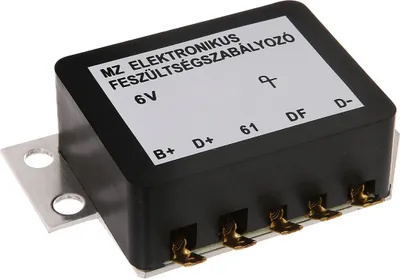 Image de Régulateur de tension - électronique 6V - MZ ES125, ES150, ES175, ES250, ES 300, TS125, TS150, TS250