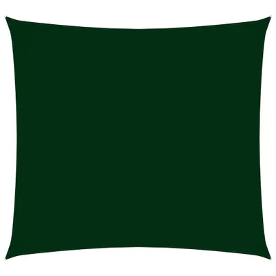 Produktbild von Sonnensegel Oxford-Gewebe Quadratisch 3,6x3,6 m Dunkelgrün