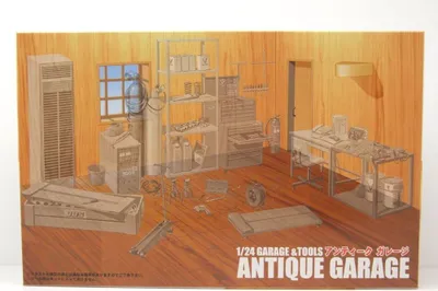Produktbild von Fujimi 111049 Antique Garage für 1:24 Modelle Fujimi1:24