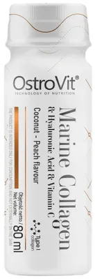 Produktbild von OstroVit | Marine Collagen Shot Coconut with peach