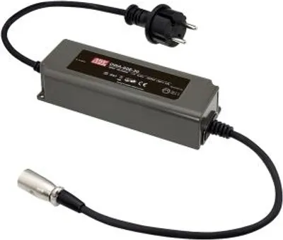 Immagine prodotto di MEAN WELL OWA-90E-36 Alimentatore universale da 90 W e convertitore di tensione nero (OWA-90E-36)