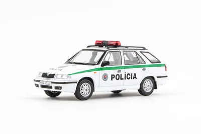 Obrázok produktu pre Škoda Felicia FL Combi (1998) - Polícia SR ABREX 1:43