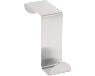 Obrázek produktu pro Walteco Věšák na dveře 25x60mm, zavěšení 40mm, nerez, 2 ks