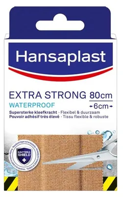 Produktbild von Hansaplast Extra Strong wasserfeste Pflaster (8 Stück)