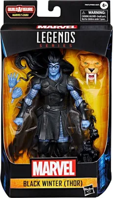 Produktbild von Black Winter Thor Figur 15 cm - Sammlerstück der Marvel Legends-Serie