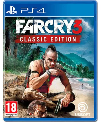 Obrázok produktu pre Hra FAR CRY 3 CLASSIC EDITION PLAYSTATION 4 PS4