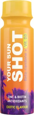 Zdjęcie produktu dla Your Sun Shot Vit. D3 Drinki Do Opalania 80ml