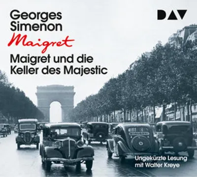 Produktbild von Maigret und die Keller des Majestic