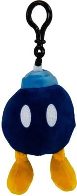 Produktbild von Tomy Mario Kart Mocchi-Mocchi Plüsch-Anhänger Bob-omb 10 cm T12953A