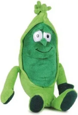 Produktbild von Obst & Gemüse Erbse Kuscheltier - 24 cm Plüschtier Stofftier