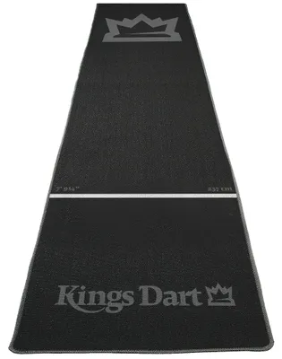 Produktbild von Kings Dart Dartmatte "Turnier Pro", 300x90 cm