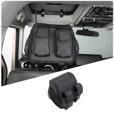 Image de Solidchoice - Housse de soutien-tête pour voiture et organisateur