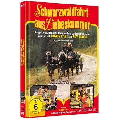 Produktbild von Schwarzwaldfahrt aus Liebeskummer