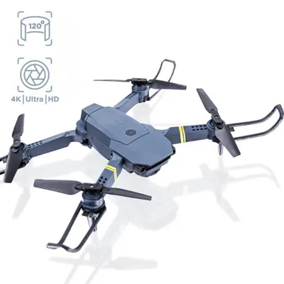 Produktbild von RC-Quadrocopter Robuste Drohne mit umfangreichen Funktionen, hochwertige 4K-Kamera mit Echtzeitübertragung, mit intelligenter Steuerung, kompakt