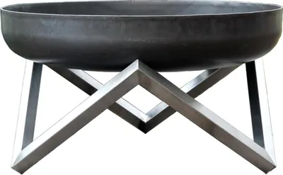 Produktbild von SvenskaV Design-Feuerschale "Z",  XXL