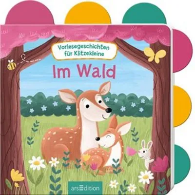 Obrázek produktu pro Vorlesegeschichten für Klitzekleine - Im Wald