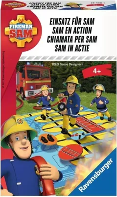 Produktbild von Fireman Sam: Einsatz für Sam Mitbringspiele