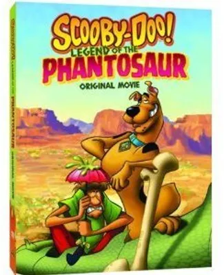 Produktbild von Warner Home Video Scooby-Doo! Legend of the Phantosaur, Zeichentrickfilm/Cartoon, DVD, Englisch, 2D, USA, Cartoon