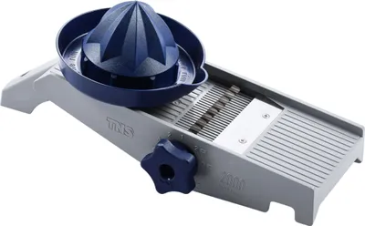 Zdjęcie produktu dla TNS-2000 szaro-niebieska krajalnica do warzyw "ALL IN ONE" oryginał