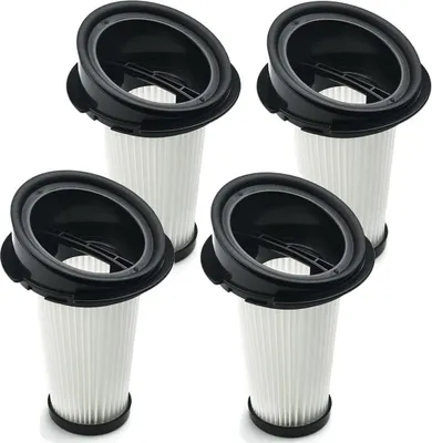 Produktbild von Filter 9178008590 für Grundig Staubsauger VCH9629, VCH9630, VCH9631, VCH9632, VCH9832, VCH9829, Handstaubsauger Hepa Ersatzfilter 4 Stück