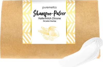 Immagine prodotto di Shampoo in polvere - Latte d'Avena Limone 50g