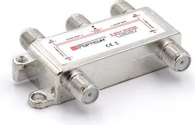 Immagine prodotto di Hub OPTICUM 4xF HQ 5-2400 MHz, in tutte le direzioni