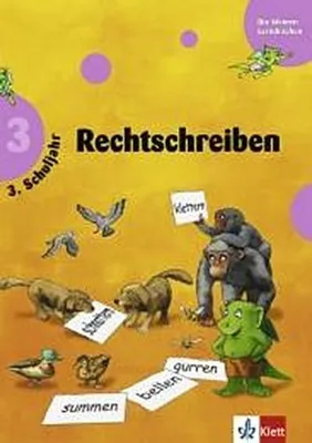 Produktbild von Rechtschreiben - 3. Schuljahr