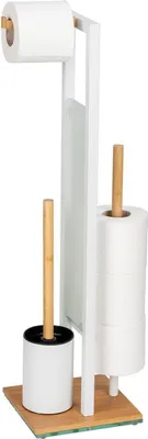 Produktbild von Toilettenpapierhalter RIVALTA, 3in1