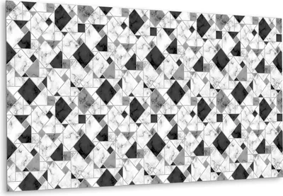 Obrázek produktu pro Geometrické Vzory – Samolepicí Obklady na Zeď – PVC Nástěnné Panely – Vinylové Samolepicí Dlaždice – 3D Obklady Bez Vrtání – Nalepovací Tapety do Kuchyně a Koupelny – Samolepicí Fólie na Dlaždice – 100x50 cm