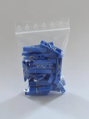 Produktbild von Druckverschlussbeutel LDPE 40 x 60mm, 50 my ZIP Beutel Folienbeutel 100 Stk.