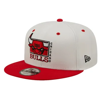 Produktbild von New Era 9FIFTY Chicago Bulls White Crown Cap - Gr. ML