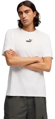 Immagine prodotto di T-shirt Puma Ess Small No.1 con logo centrale, modello da uomo, codice prodotto 69291202