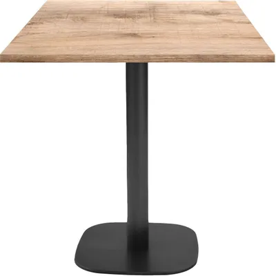 Produktbild von Tisch 70 x 70 cm – rundes Modell, natürliches Tanninholz