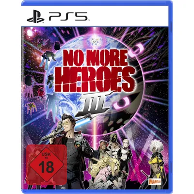 Zdjęcie produktu dla No more Heroes III USK:18
